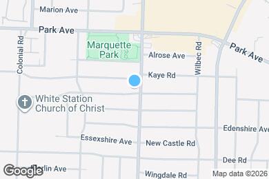 Map image of the property - 4984 Welchshire Ave
