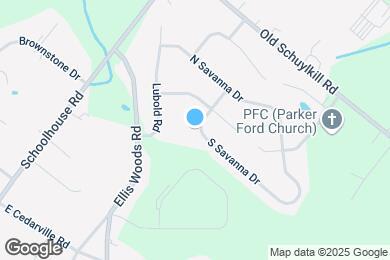 Map image of the property - 246 S Savanna Dr