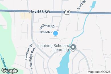 Map image of the property - 7596 Briar Crest Ct