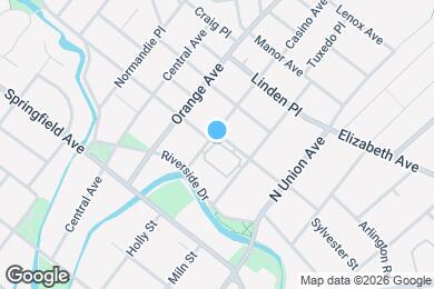 Map image of the property - 217 Prospect Ave