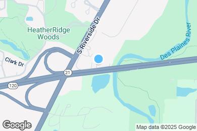 Map image of the property - 5636 Des Plaines Ct