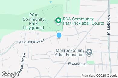 Map image of the property - 2309 S Zona Ct