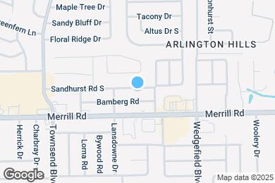 Map image of the property - 7444 Sandhurst Rd S