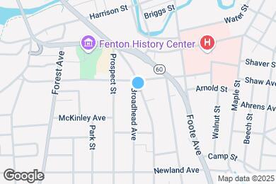 Map image of the property - 11 Broadhead Ave