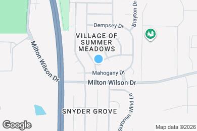 Map image of the property - 5344 Evening Mist Dr