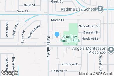 Map image of the property - 6828 Ponce Ave