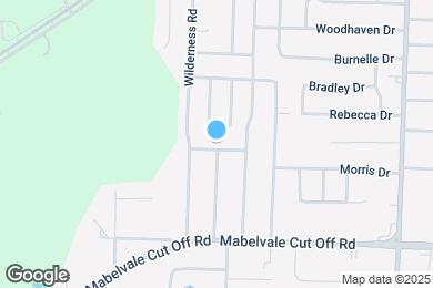 Map image of the property - 8212 Moonbeam Trail