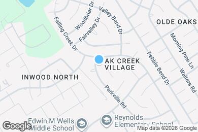 Map image of the property - 15322 Parkville Dr