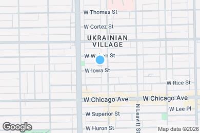 Map image of the property - 2312 W Iowa St