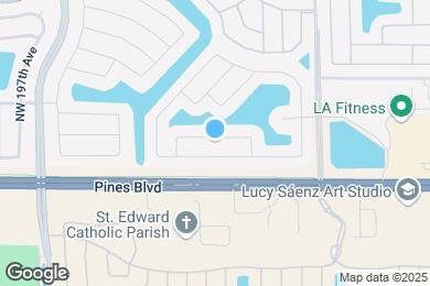 Map image of the property - 18840 NW 2nd St
