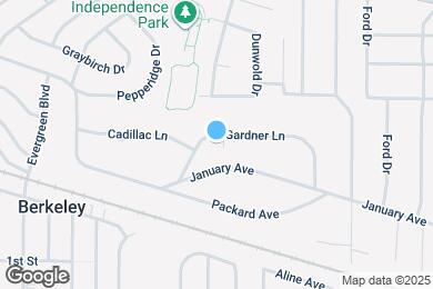 Map image of the property - 8120 Gardner Ln