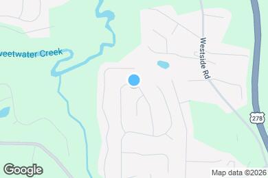 Map image of the property - 5734 Newnan Cir