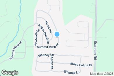 Map image of the property - 330 Summit View Dr