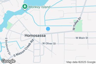 Map image of the property - 10781 W Yulee Dr