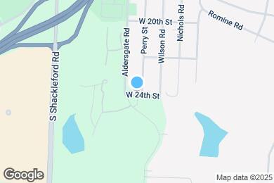 Map image of the property - 2216 Perry St