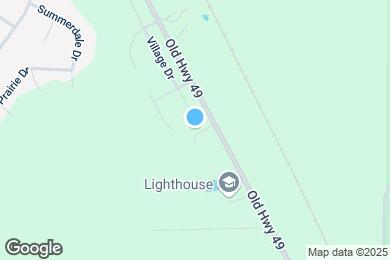 Map image of the property - 18043 Old Hwy 49