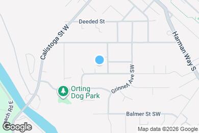 Map image of the property - 604 Cammarano Ct SW