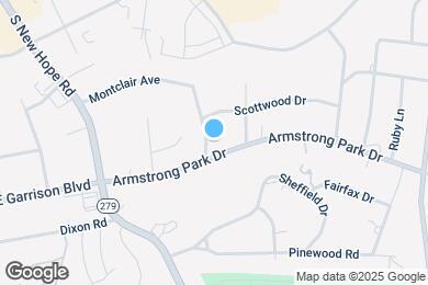 Map image of the property - 1924 Montclair Ave