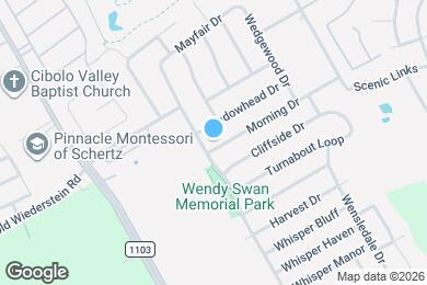 Map image of the property - 3305 Morning Dr