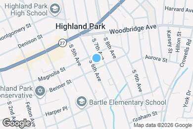 Map image of the property - Benner Street Townhomes