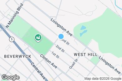 Map image of the property - 506 3rd St