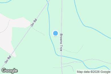 Map image of the property - 46 Browns Trce