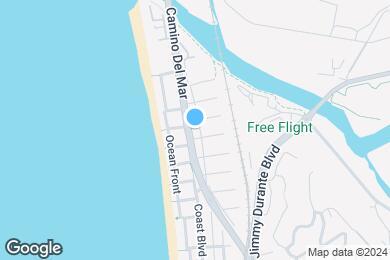 Map image of the property - Elan Beachhouse Del Mar