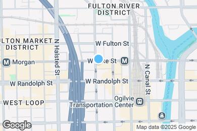 Map image of the property - 171 N Desplaines St