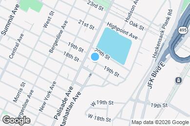 Map image of the property - 201 19th St