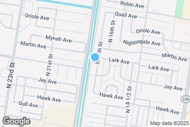 Map image of the property - 6213 N 17th St