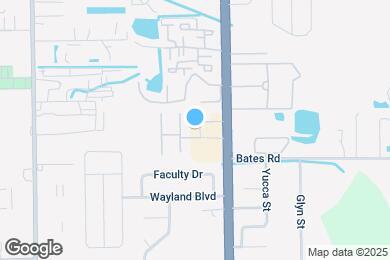 Map image of the property - 7417 Daniel Webster Dr