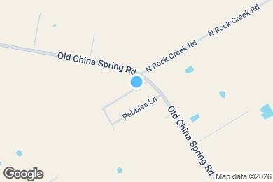 Map image of the property - 125 Bedrock Trail Rd