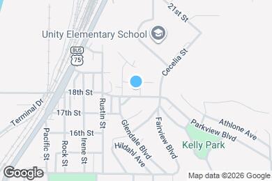 Map image of the property - 1815 Red Bertrand Ct