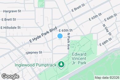 Map image of the property - 720 E 67th St