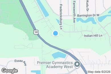 Map image of the property - 680 Lincoln Station Dr