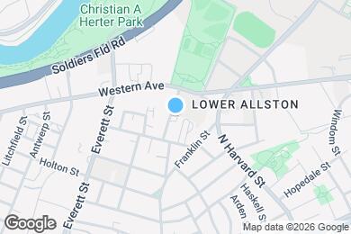 Map image of the property - 46 Riverdale St