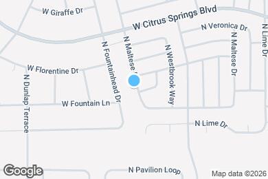 Map image of the property - 7104 N Maltese Dr