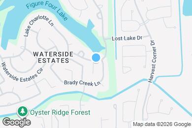 Map image of the property - 3830 Lake Ballinger Ln