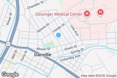 Map image of the property - 954 Ash St