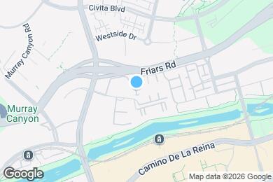 Map image of the property - 7930 Mission Center Ct