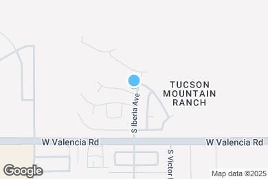 Map image of the property - 7508 W Ranchers Dr