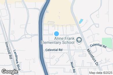 Map image of the property - 5100 Verde Valley Ln