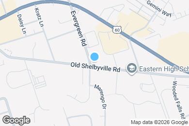 Map image of the property - 12201 Old Shelbyville Rd