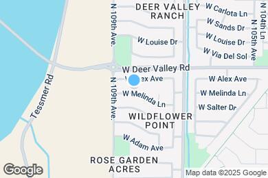 Map image of the property - 10864 W Melinda Ln