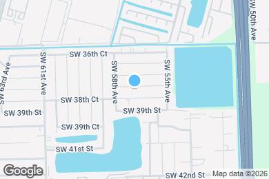 Map image of the property - 5720 SW 38th St
