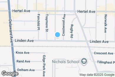Map image of the property - 5 Commonwealth Ave