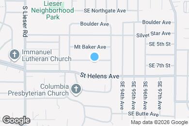 Map image of the property - 9001 Mt Jefferson Ave