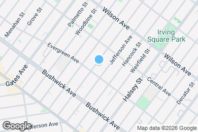 Map image of the property - 130 Cornelia St