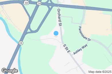 Map image of the property - 695 South St E
