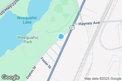 Map image of the property - 32-34 Dayton St